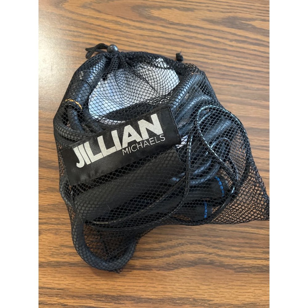 Jillian Michaels workout set in bag